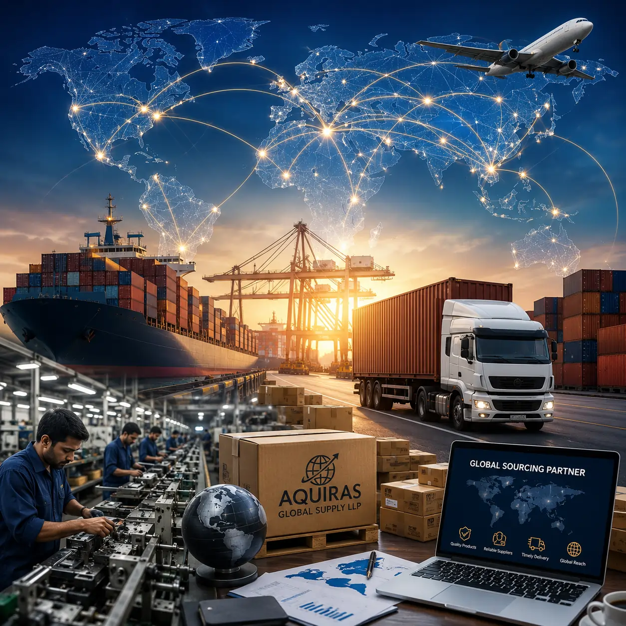 Flexible Sourcing